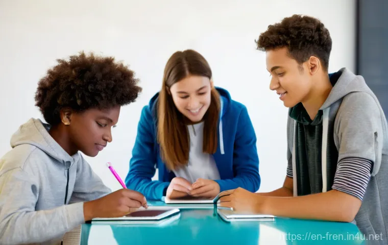 프랑스어 프랑스어 읽기 속도 높이는 법 - **Prompt 1: Immersive French Reading in a Cozy Cafe**
    An individual, approximately 20 years old ...