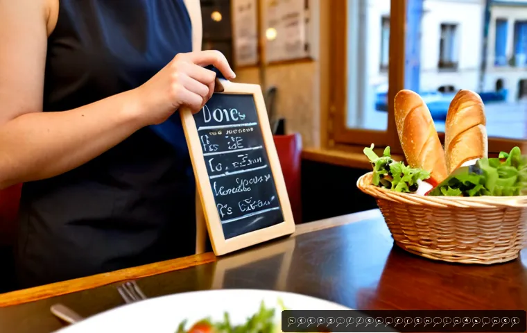 How to Order Food in French: Essential Restaurant Phrases, Etiquette, and Travel Tools 3 프랑스어 프랑스어로 음식 주문하는 법 관련 이미지 1